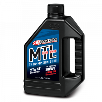 MTL-R 2-CYCLE TRANSMISSION 80WT (12) MTL-R 2-CYCLE TRANSMISSION 80WT (12)
