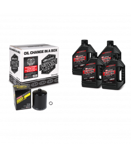 V-TWIN KIT SYNTHETIC, BLACK FILTER, TC