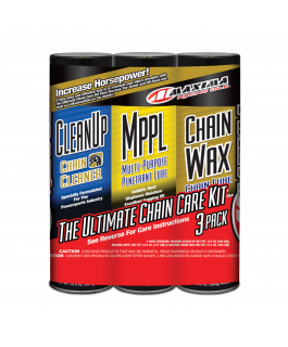 CHAIN WAX CHAIN CARE KIT 3-PACK (4)