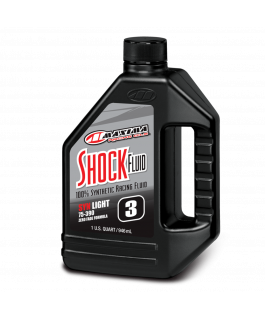 SYN. RACING SHOCK FLUID LIGHT, 3WT (12)