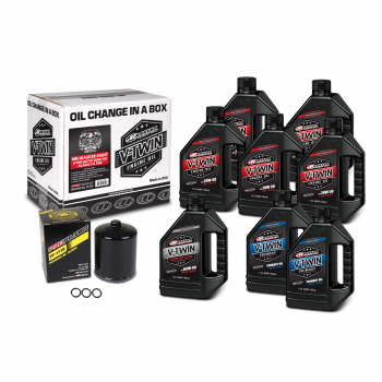 V-TWIN OIL KIT SYNTHETIC BLK MILWAUKEE-8 V-TWIN OIL KIT SYNTHETIC BLK MILWAUKEE-8