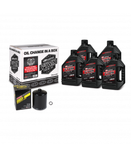 V-TWIN QUICK KIT SYNTHETIC BLK MILWAUK-8