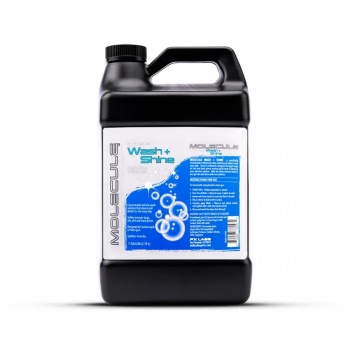 SHAMPOOING WASH&SHINE MOLECULE 1GAL