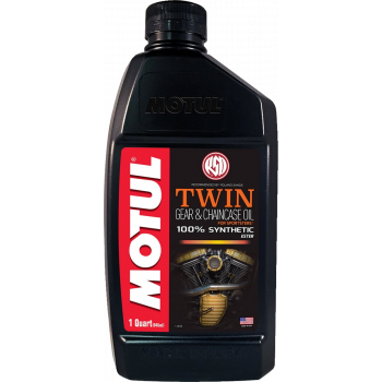 TWIN GEAR & CC OIL 100% SYN QT (MADE US)