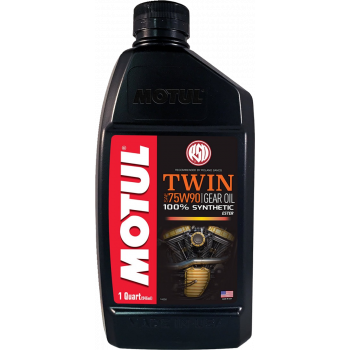 TWIN GEAR 75W90 100% SYNTH QT (MADE US) TWIN GEAR 75W90 100% SYNTH QT (MADE US)