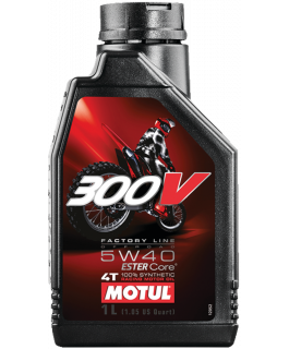 300V OFF ROAD 5W40 1L