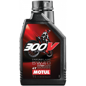 300V OFF ROAD 5W40 1L 300V OFF ROAD 5W40 1L