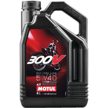 300V OFF ROAD 5W40 4L 300V OFF ROAD 5W40 4L
