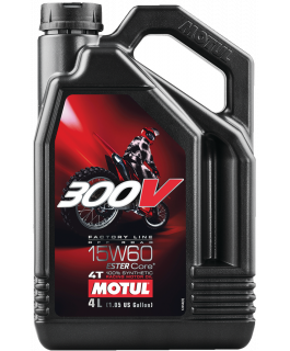 300V OFF ROAD 15W60 4L