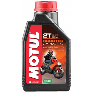 SCOOTER POWER 2T (1L) SCOOTER POWER 2T (1L)