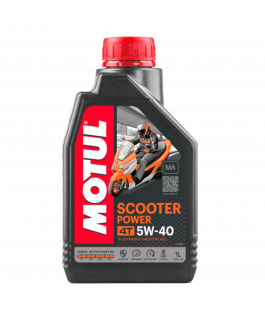 SCOOTER POWER 4T 5W40 (1L)