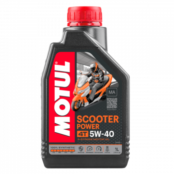 SCOOTER POWER 4T 5W40 (1L) SCOOTER POWER 4T 5W40 (1L)