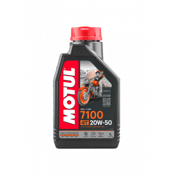 7100 ESTER 20W50 (1L) 7100 ESTER 20W50 (1L)