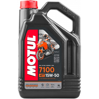 7100 ESTER 15W50 (4L) 7100 ESTER 15W50 (4L)