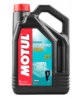 OUTBOARD TECH 2T 5L