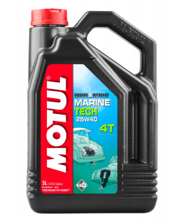 MARINE TECH 4T 25W40 5L