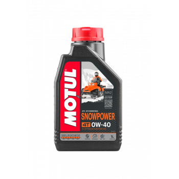 SNOWPOWER ESTER 4T 0W40 (1L) SNOWPOWER ESTER 4T 0W40 (1L)