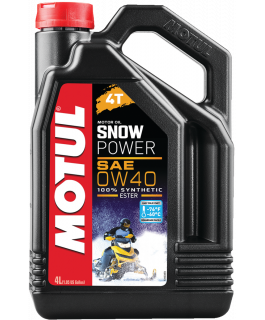 SNOWPOWER ESTER 4T 0W40 (4L)