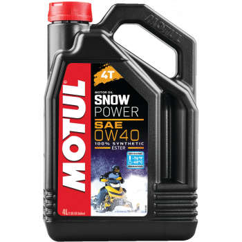 SNOWPOWER ESTER 4T 0W40 (4L)