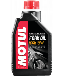 FORK OIL FAC-LINE 5W LIGHT 100%SYN