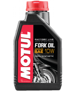 FORK OIL FAC-LINE 10W MEDIUM 100%SYN
