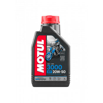 3000 20W50 (1L) MADE US 3000 20W50 (1L) MADE US