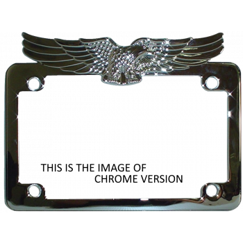 MULTI PROVINCE EAGLE ON TOP FRAME BLACK