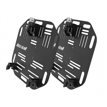 PLAQUE MONTAGE RAPIDE RIGG GEAR (PAIRE)