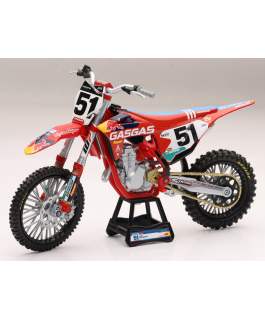 TLD RED BULL GAS GAS JUSTIN BARCIA 1:12