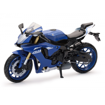 1/12 YAM YZF-R1 STREET BIKE BLUE