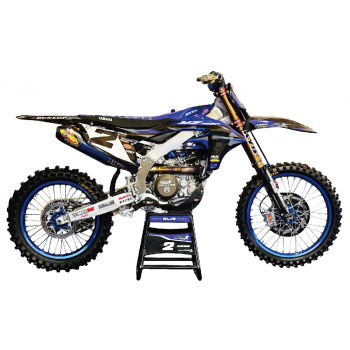 1/12 YAM YZ450F  COOPER WEB