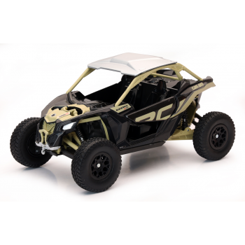 1/18 CAN-AM MAV X3 X RC TURBO (BLK/TAN)