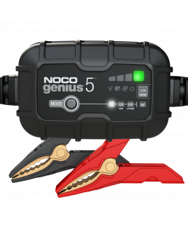 GENIUS5 5A BATTERY CHARGER