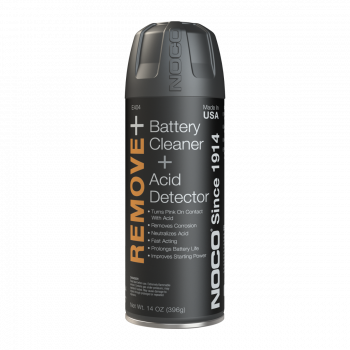 NETTOYANT DE BATTERIE ET DÉTECTEUR D'ACI