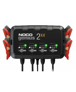 8A 4-BANK BATTERY CHARGER
