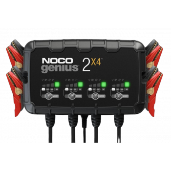 8A 4-BANK BATTERY CHARGER