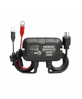 1-BANK 5A ONBOARD BATTERY CHARGER