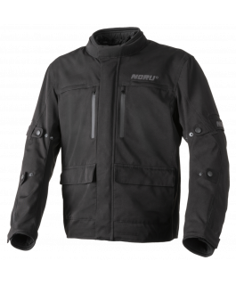 HAKKEN ADV JACKET BLK XLG