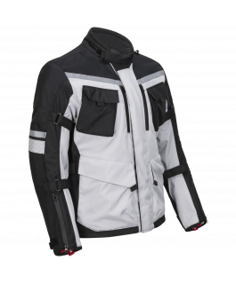 BOKEN ADV WP JKT GRY BLK 2X