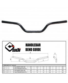 HD/MOTO HART 1-1/8