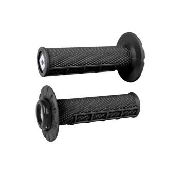 1/2 WAFFLE V2.1 ATV PWC GRIP  BLK/BLK
