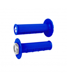 1/2 WAFFLE V2.1 ATV PWC GRIP BLU/SIL
