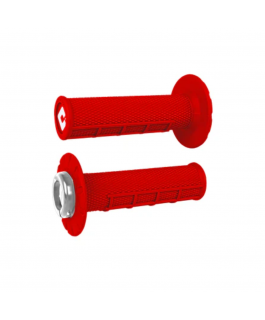 1/2 WAFFLE V2.1 ATV PWC GRIP RED/SIL