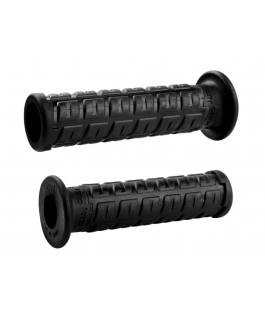 CUSH STREET BIKE 2-PLY GRIPS BLK / BLK