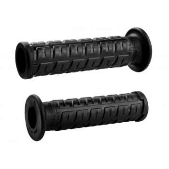 CUSH STREET BIKE 2-PLY GRIPS BLK / BLK
