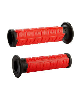 CUSH STREET BIKE 2-PLY GRIPS RED / BLK