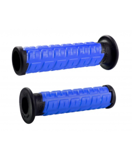 CUSH STREET BIKE 2-PLY GRIPS BLU / BLK