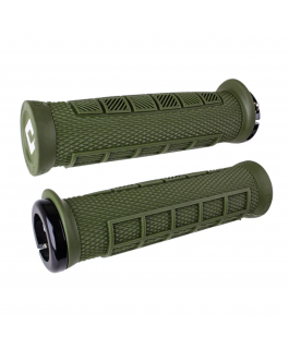 ELITE PRO V2.1 E-MTB LOCK GRIP GRN/BLK