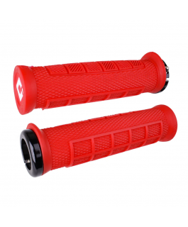 ELITE PRO V2.1 E-MTB LOCK GRIP RED/BLK
