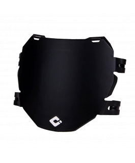 E-MTB DH NUMBER PLATE BLK